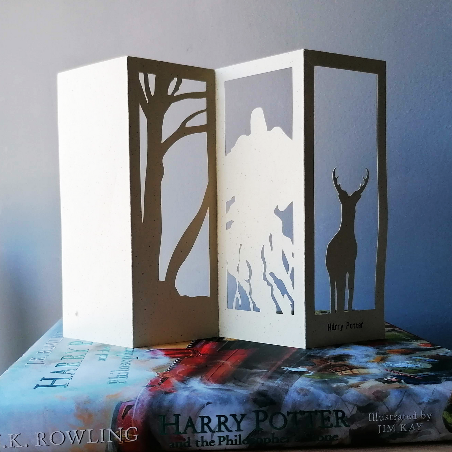 Harry Potter 3D Bookmark