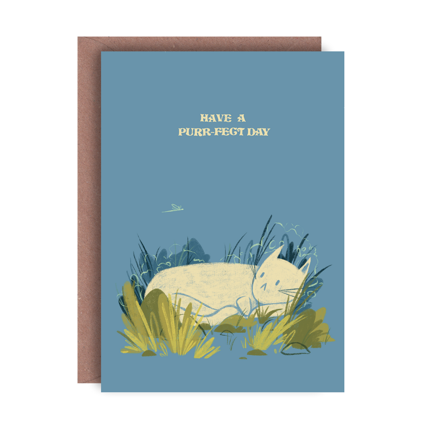 Have A Purr-fect Day Greeting Card
