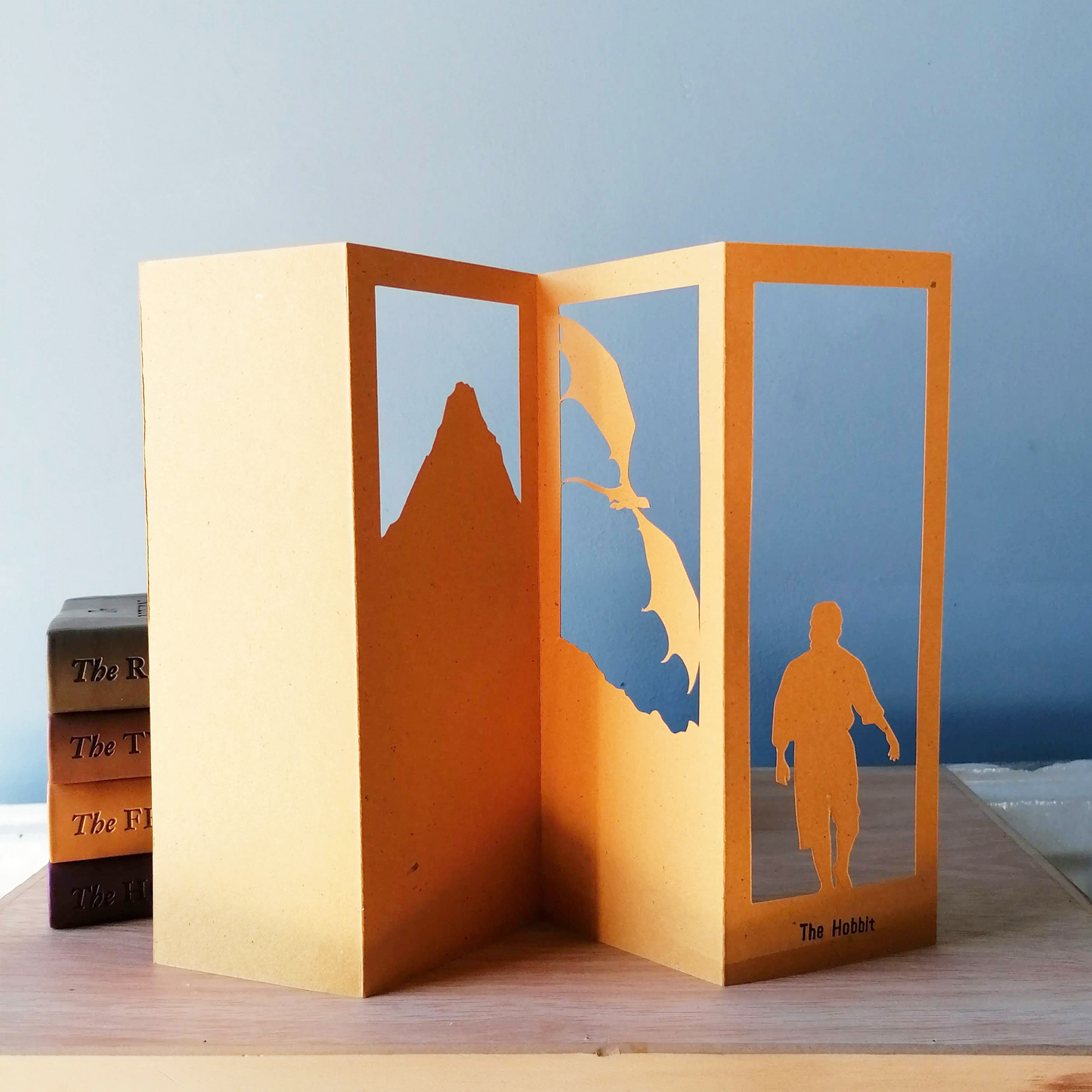 The Hobbit 3D Bookmark