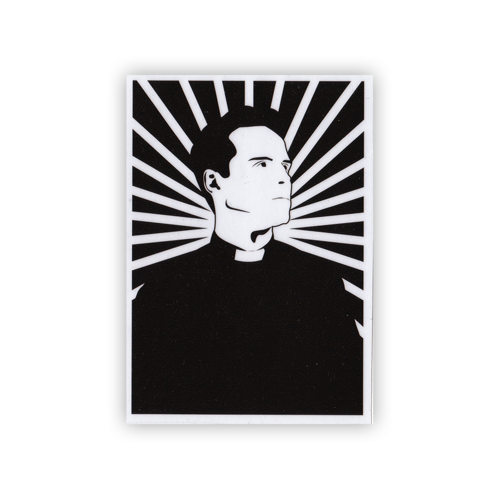 Fleabag Inspired Transparent Sticker