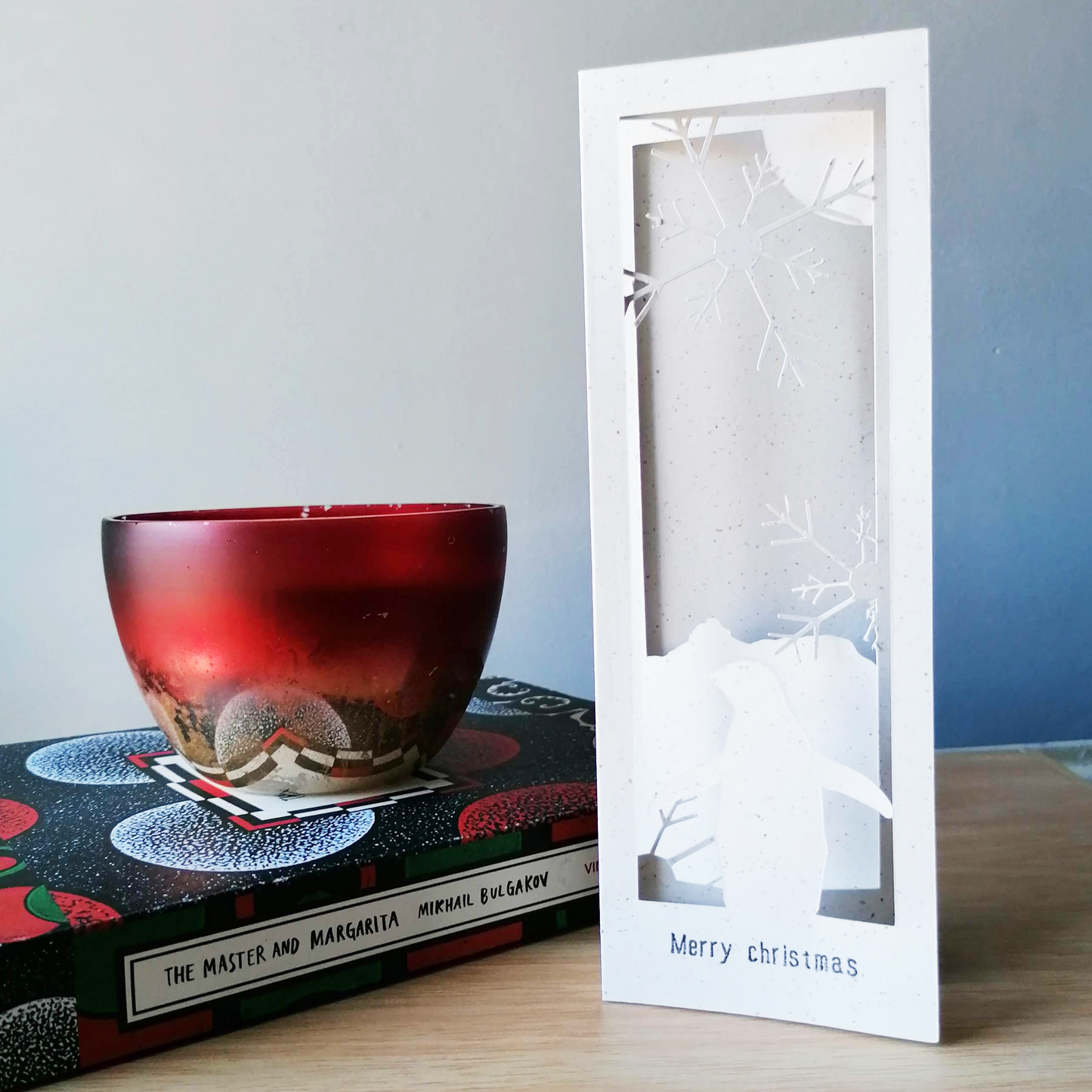 Merry Christmas 3D Bookmark