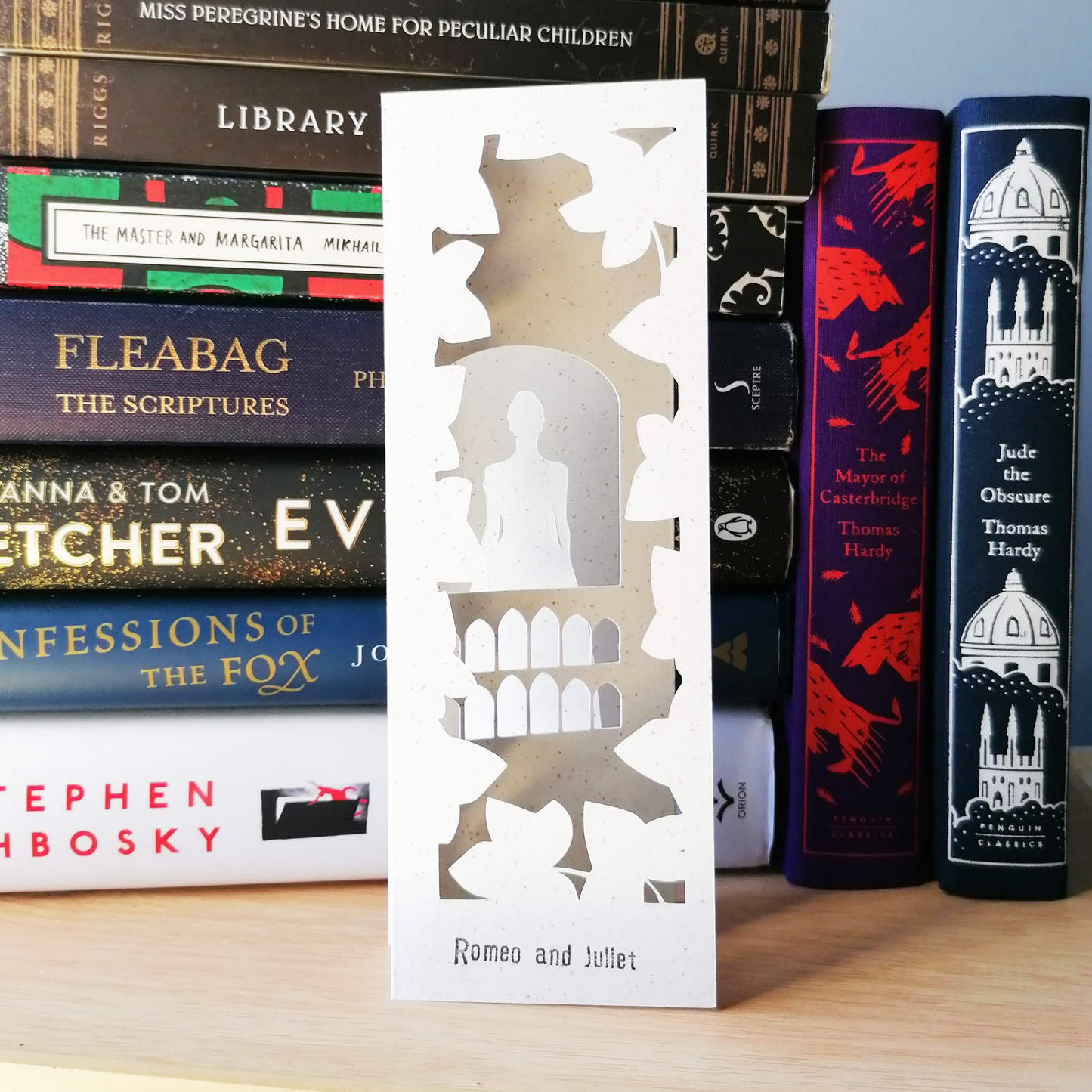 Romeo and Juliet 3D Bookmark