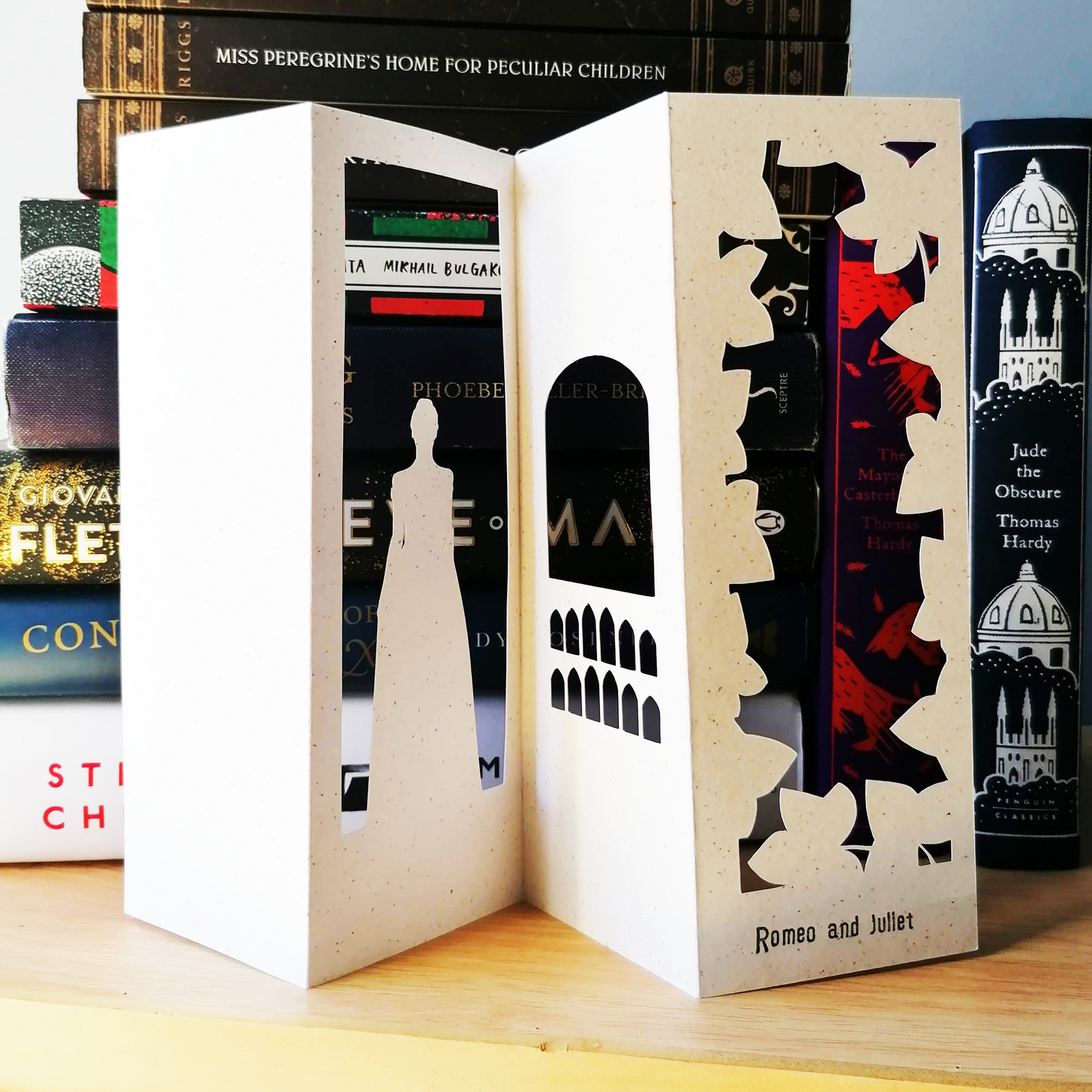 Romeo and Juliet 3D Bookmark