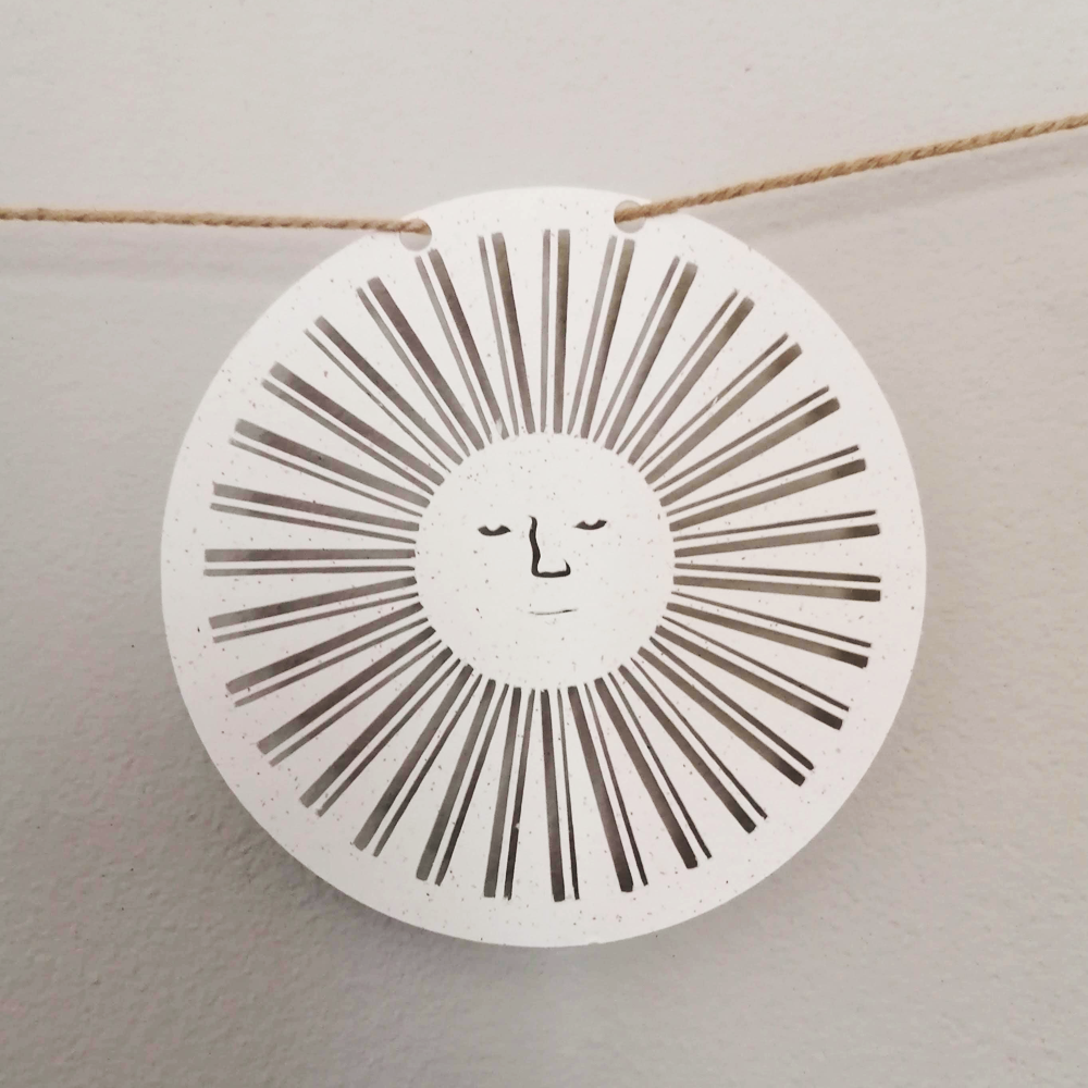 Sun and Moon Garland