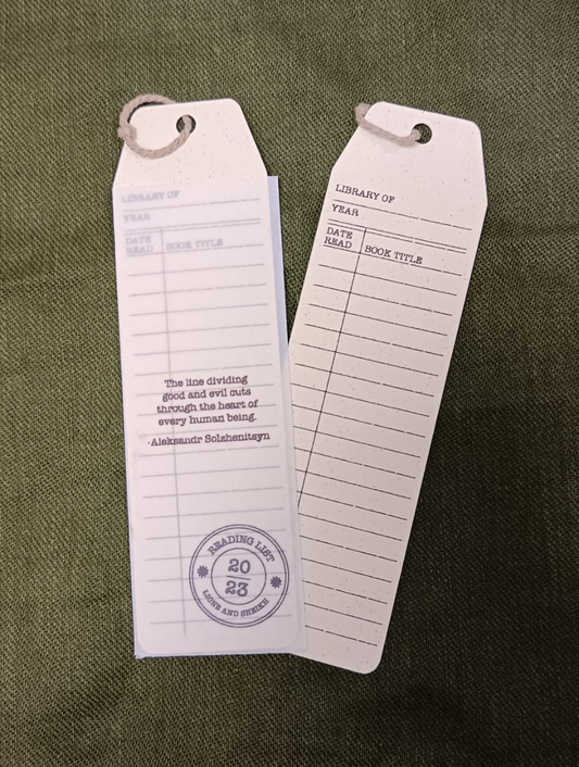 2023 Redading list bookmarks