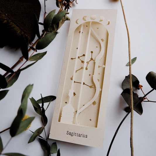 Sagittarius zodiac 3D Bookmark