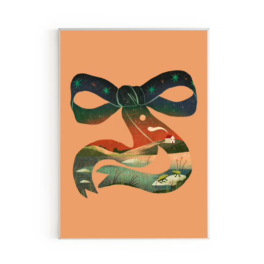 Autumn Bow Poster