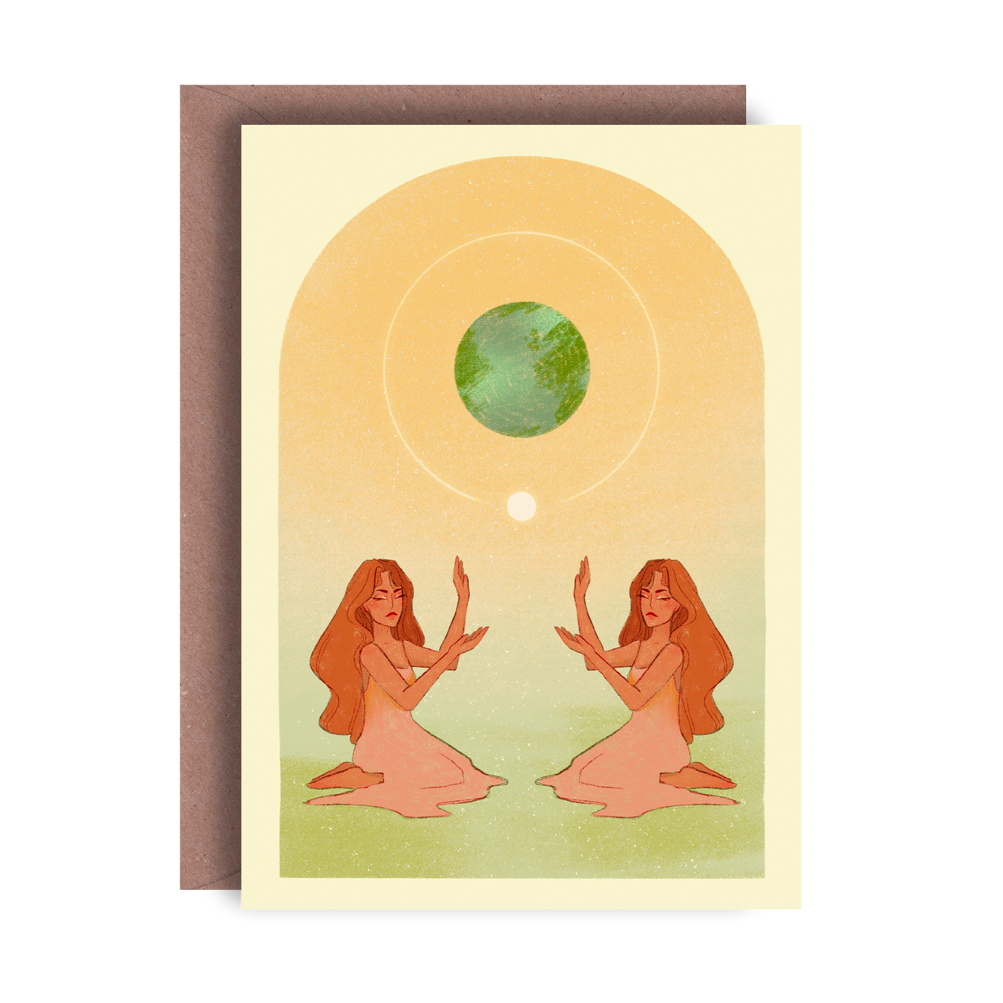 Earth Girls Greeting Card