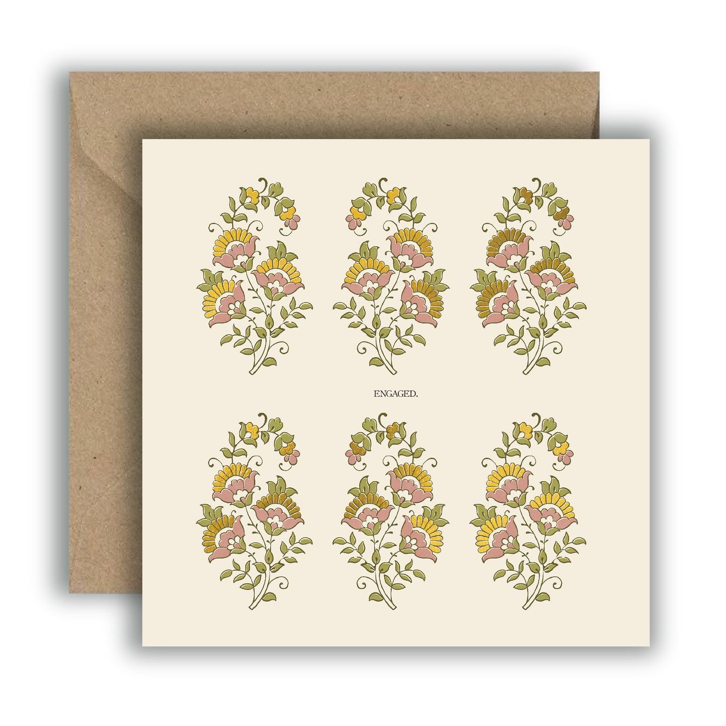 Perfect For Each Other Greeting Card
