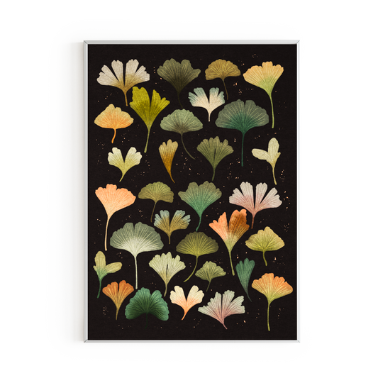 Gingko Poster