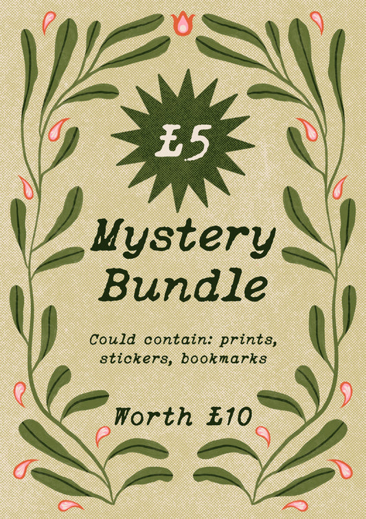 Mystery Bundle - Worth £10