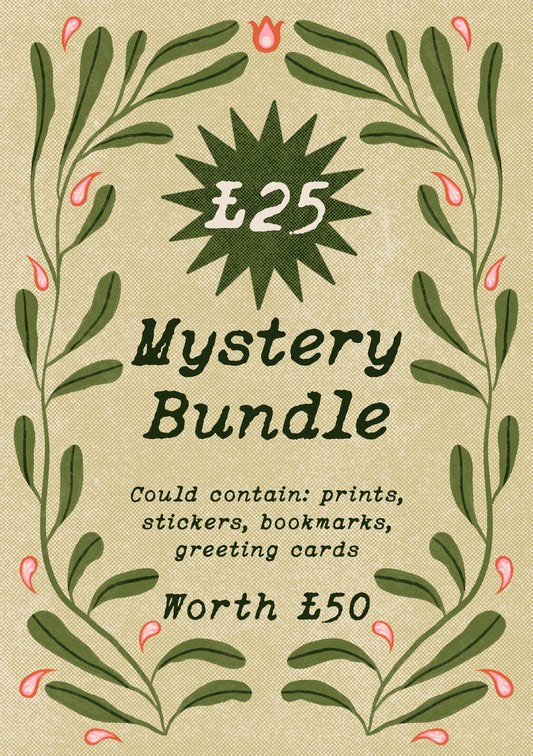 Mystery Bundle - Worth £50