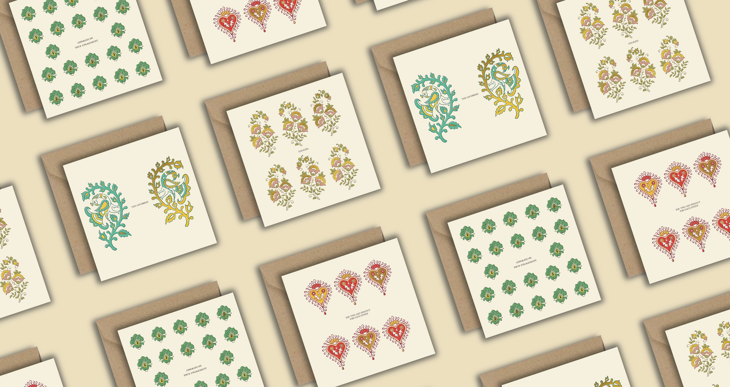 Perfect For Each Other Greeting Card