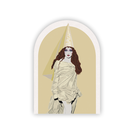 Chappell Roan Inspired Sticker