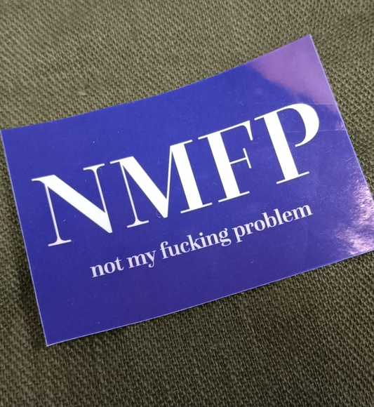 NMFP sticker (Old Version)