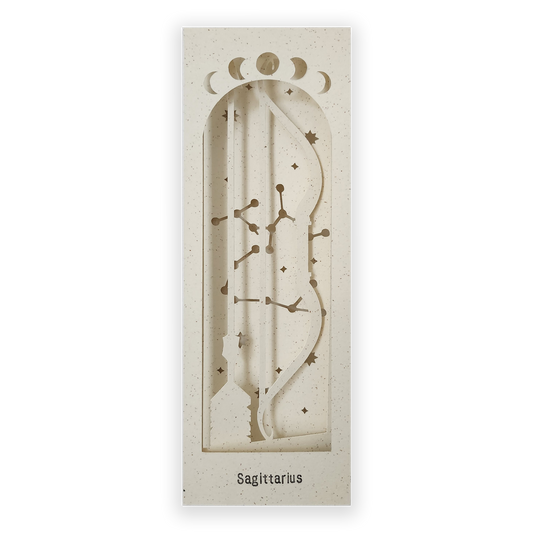 Sagittarius zodiac 3D Bookmark