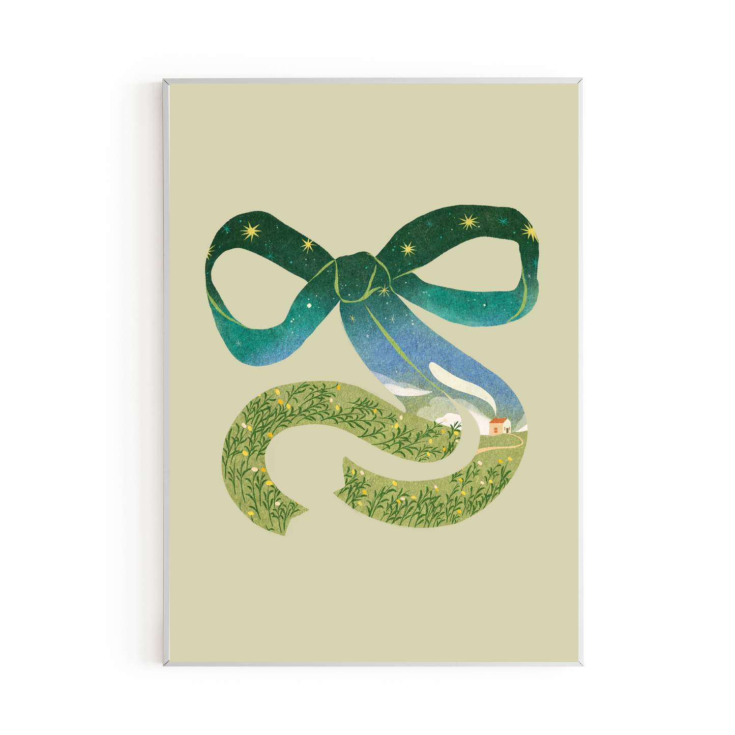 Spring Bow Poster