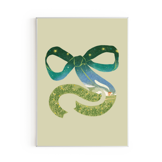 Spring Bow Poster