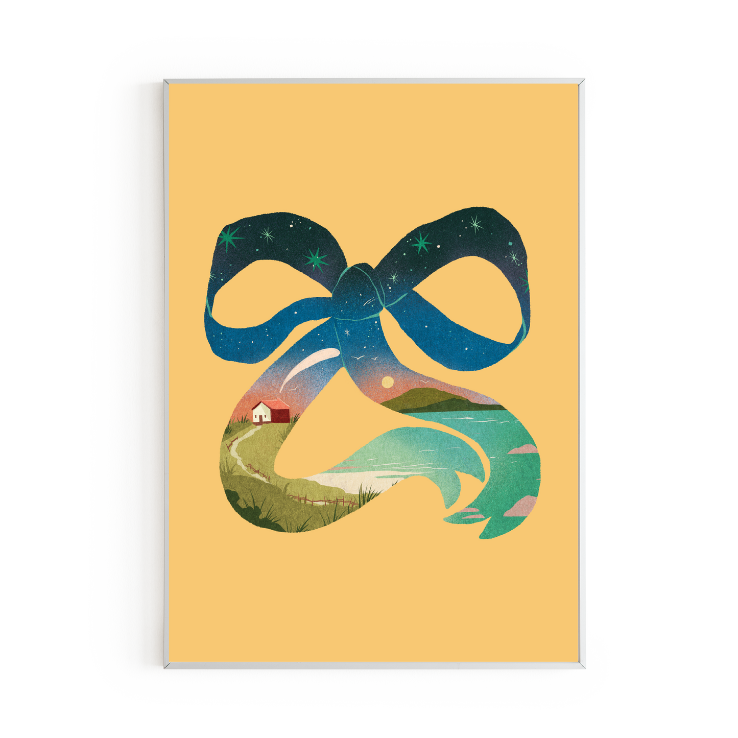 Summer Bow Poster