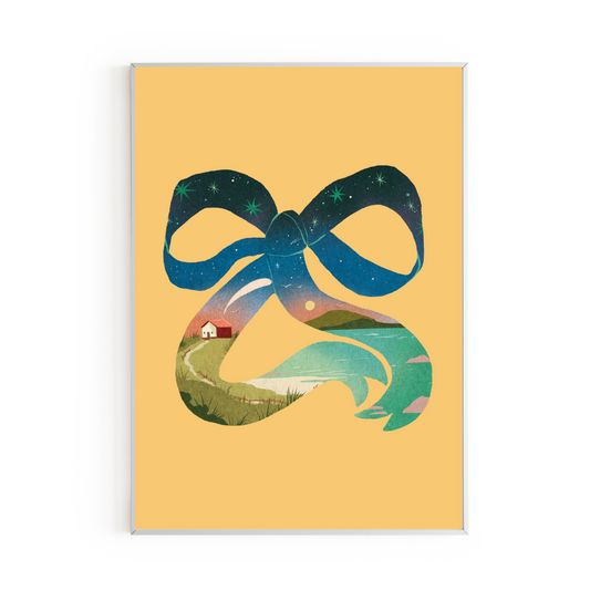 Summer Bow Poster