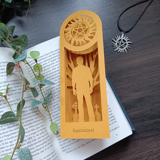 Supernatural Sam Winchester 3D Bookmark