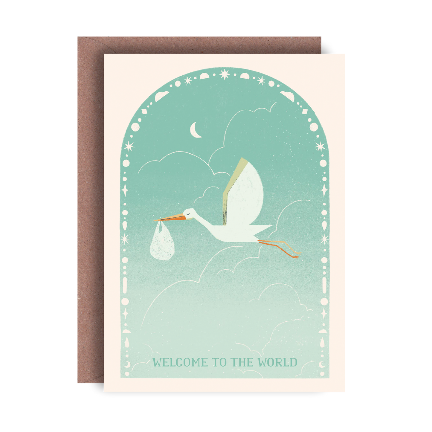 Welcome To The World Greeting Card