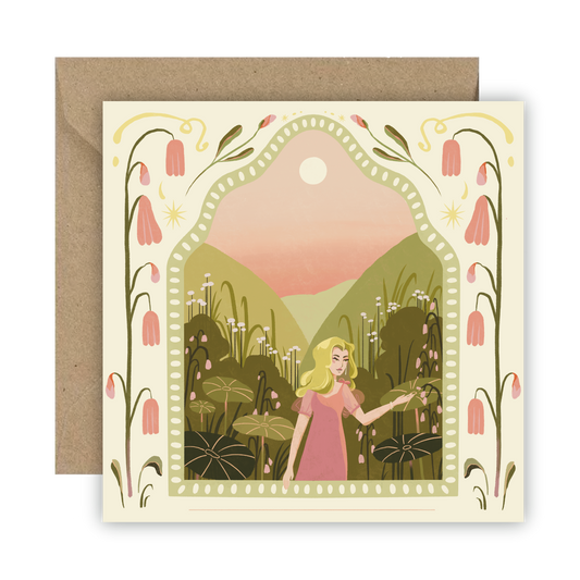 Pink Skies Card