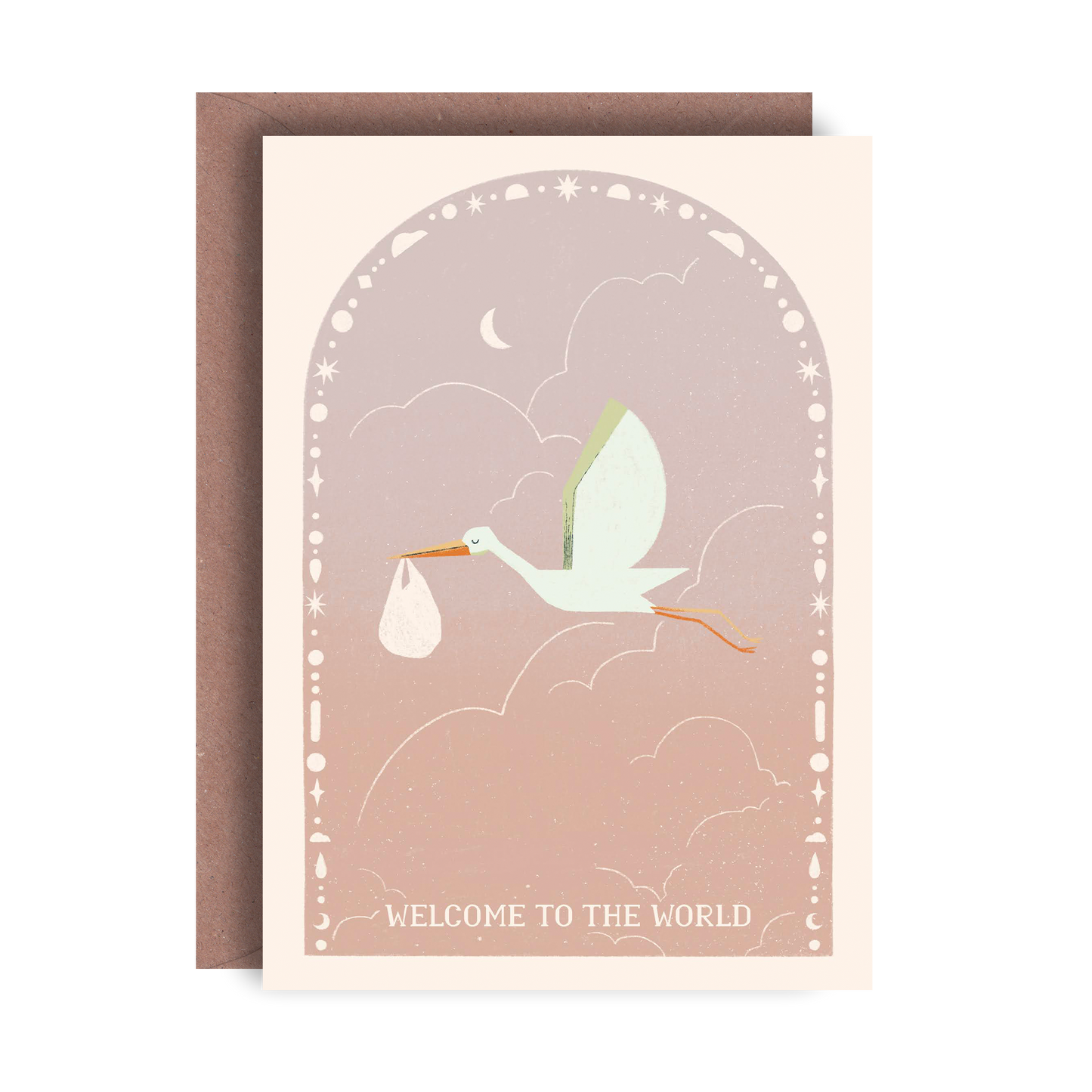 Welcome To The World Greeting Card