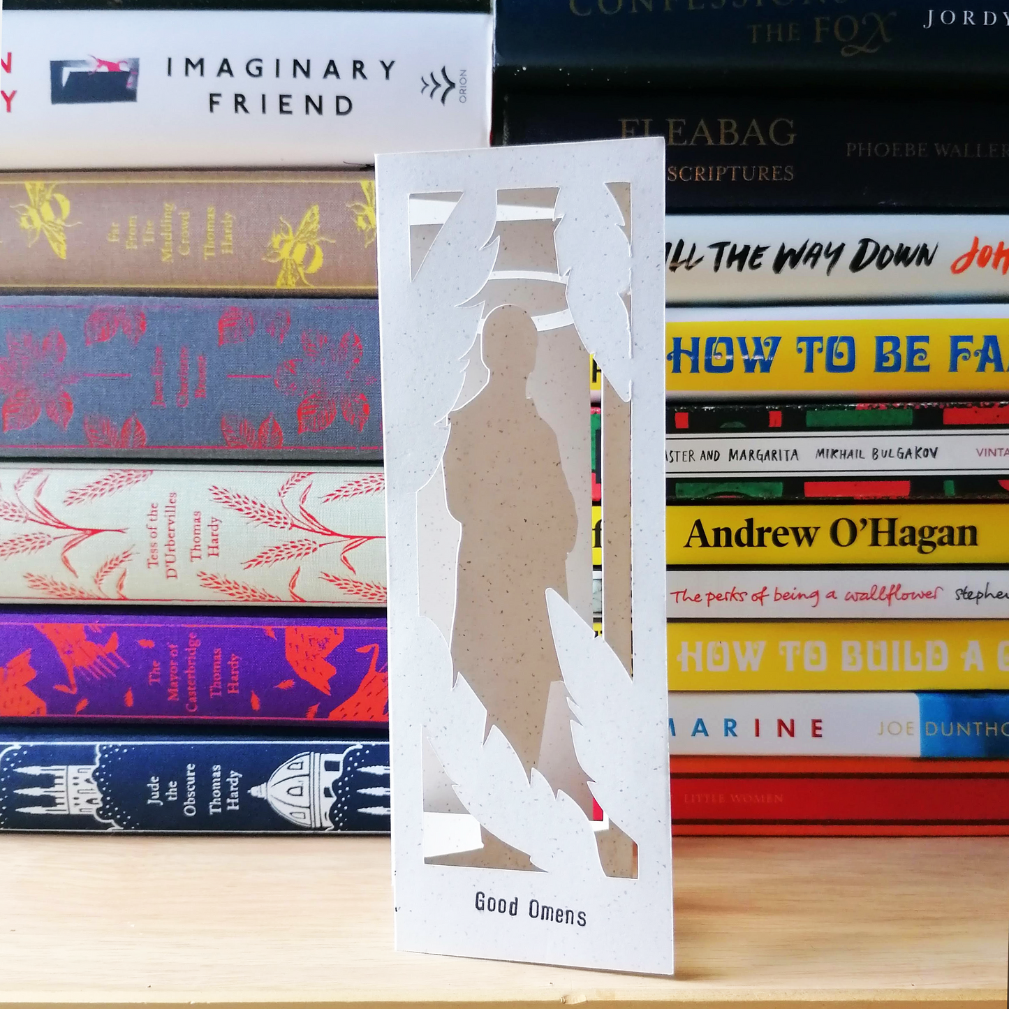 Good Omens 3D Bookmark