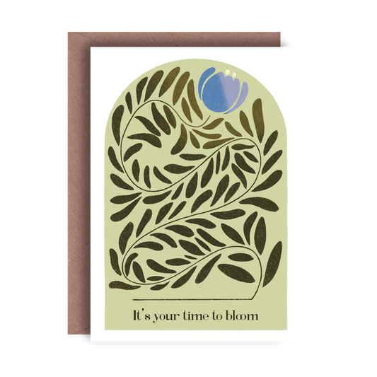 Bloom Greeting Card