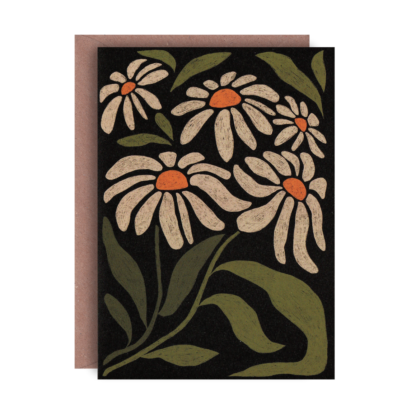 Daisies Greeting Card