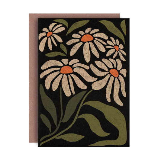 Daisies Greeting Card