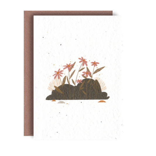 Floral Plantable Greeting Card