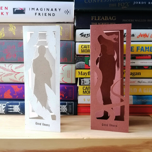 Good Omens 3D Bookmark