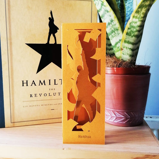 Hamilton 3D Bookmark