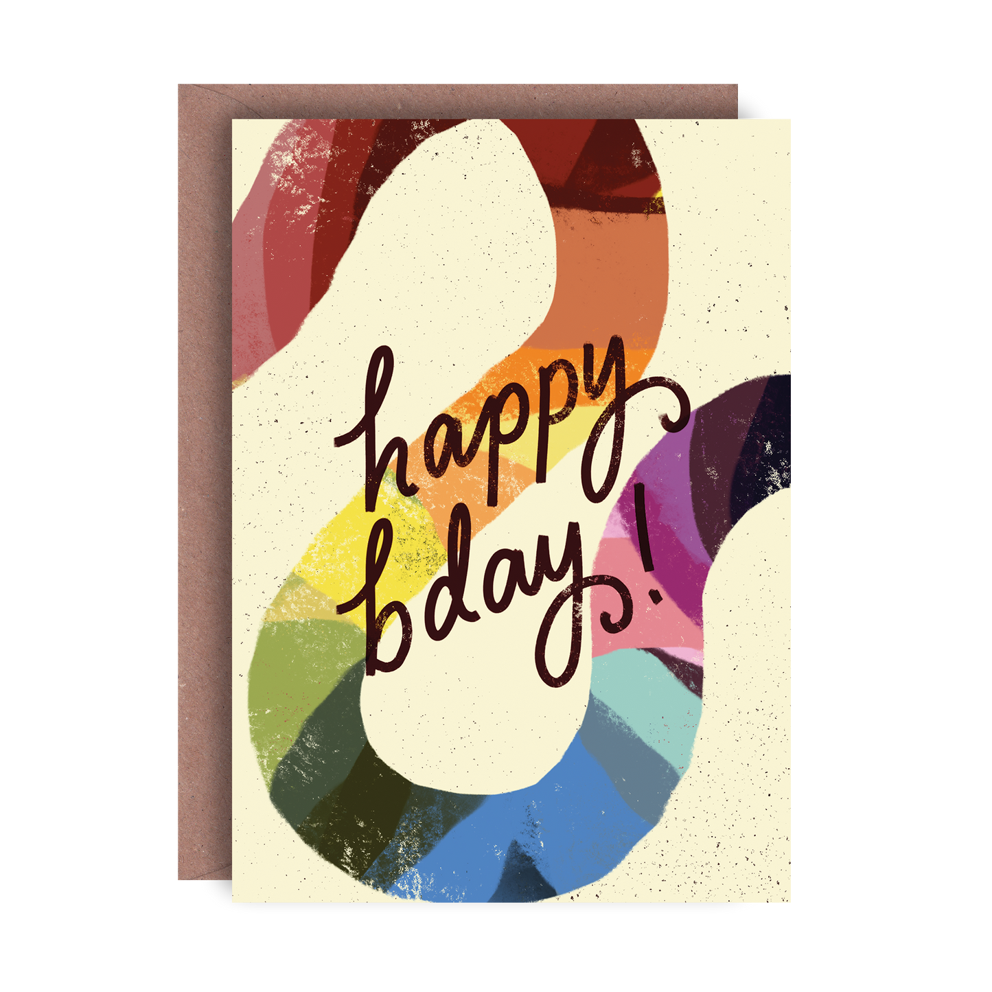 Happy Bday! Greeting Card