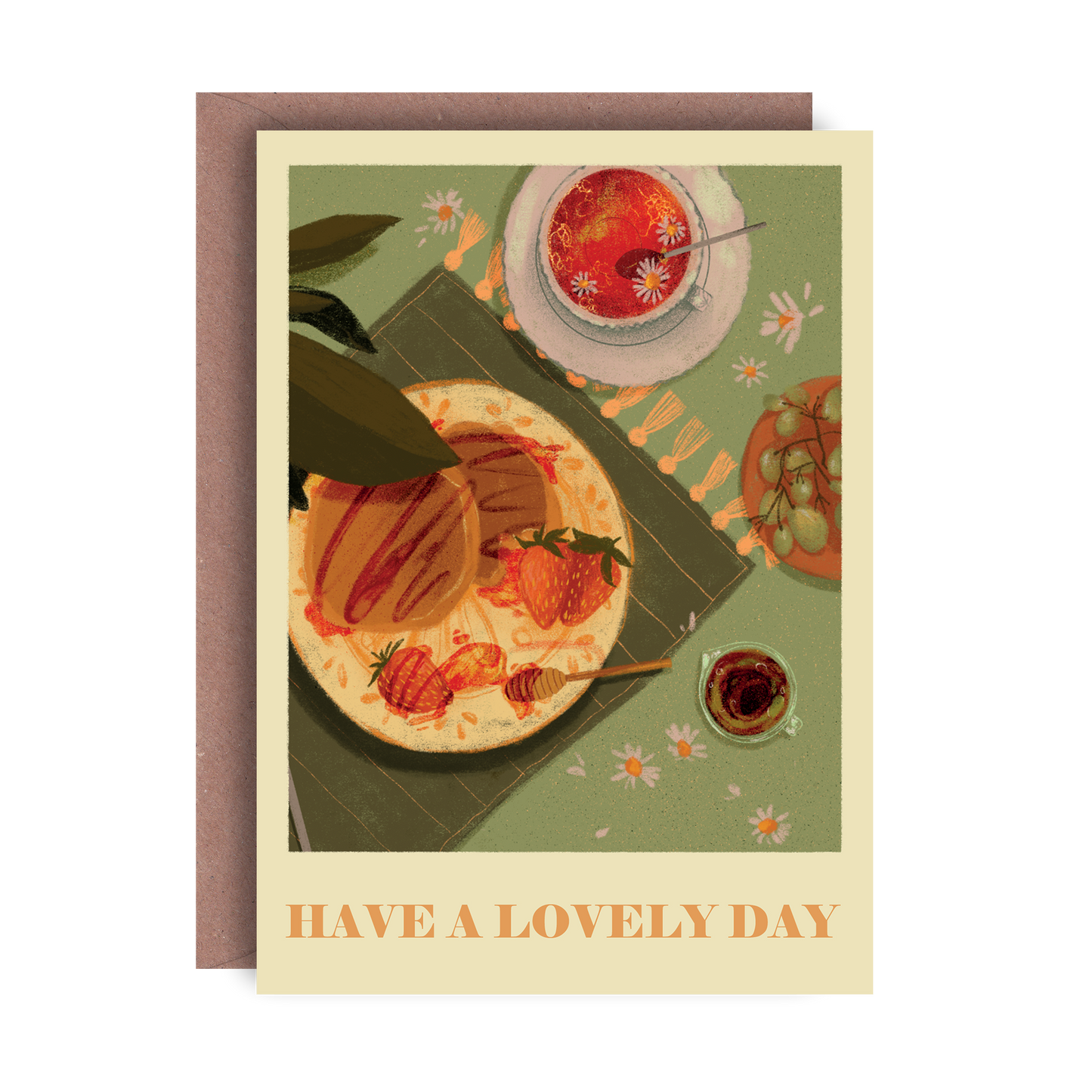 Have A Lovely Day Greeting Card