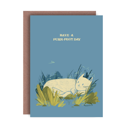 Have A Purr-fect Day Greeting Card