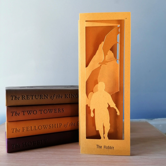 The Hobbit 3D Bookmark