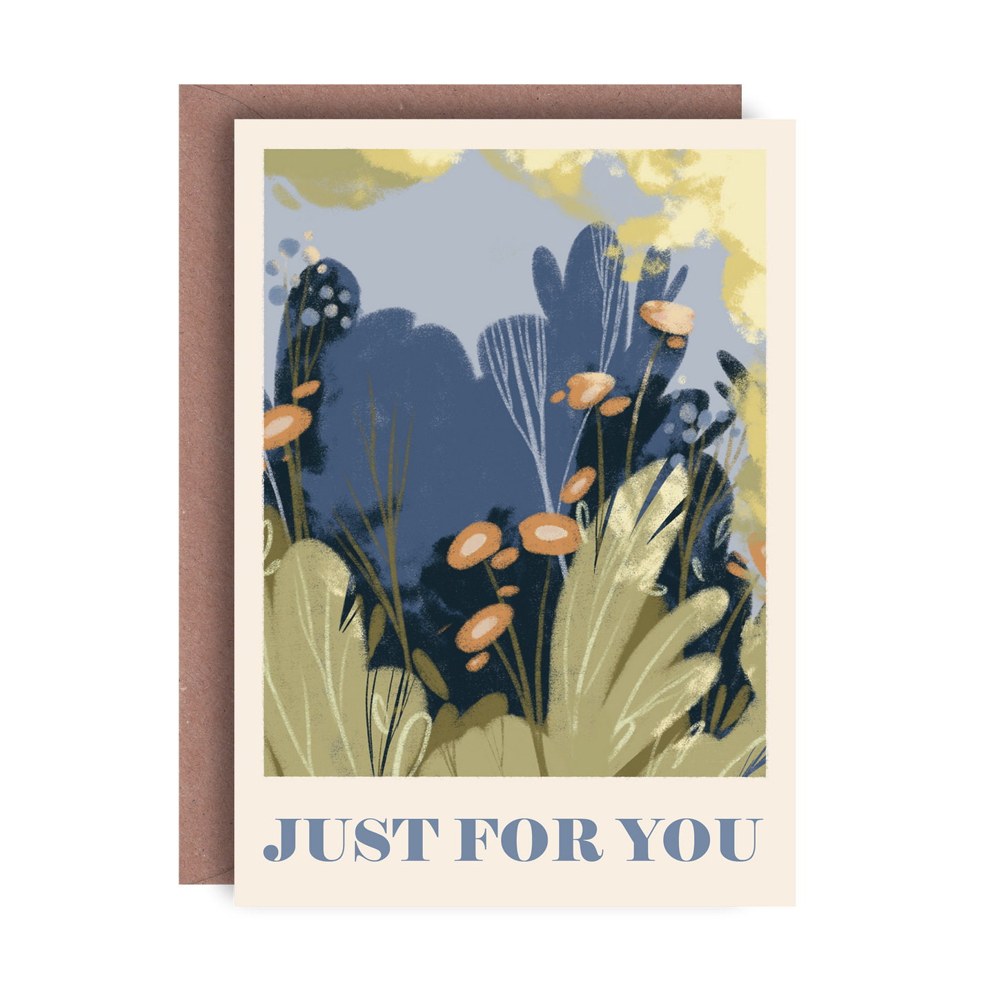 Just For You Greeting Card