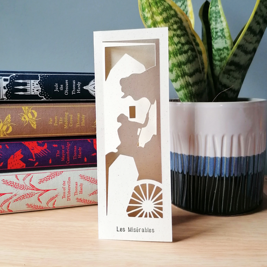 Les Miserables 3D Bookmark