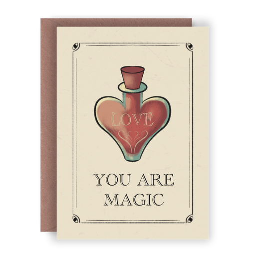Love Potion Valentine's Card