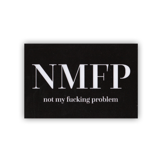 NMFP Transparent Sticker