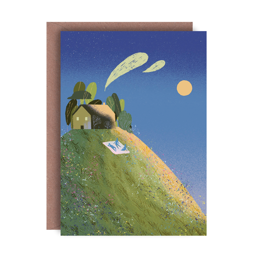 Picnic Greeting Card