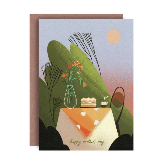 Afternoon Tea Mother's Day Greeting Card
